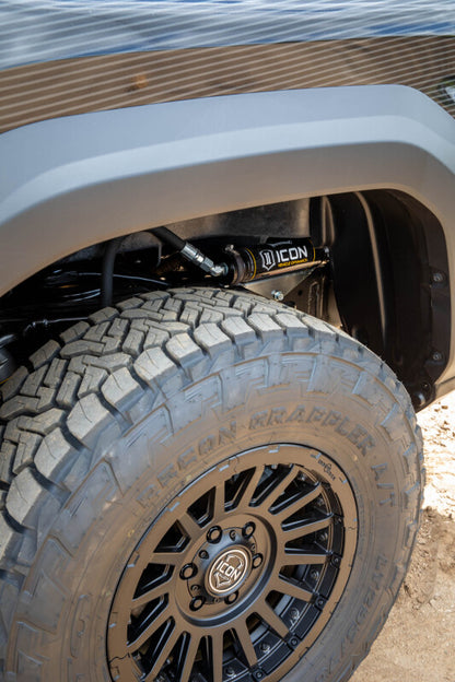 ICON 2024+ Toyota Tacoma 1.25in-3in Stage 4 Suspension System Billet

