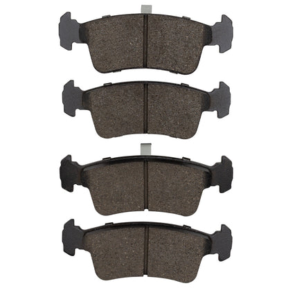 DFC 86-94 Suzuki Samurai Front 5000 Advanced Semi Metallic Brake Pads