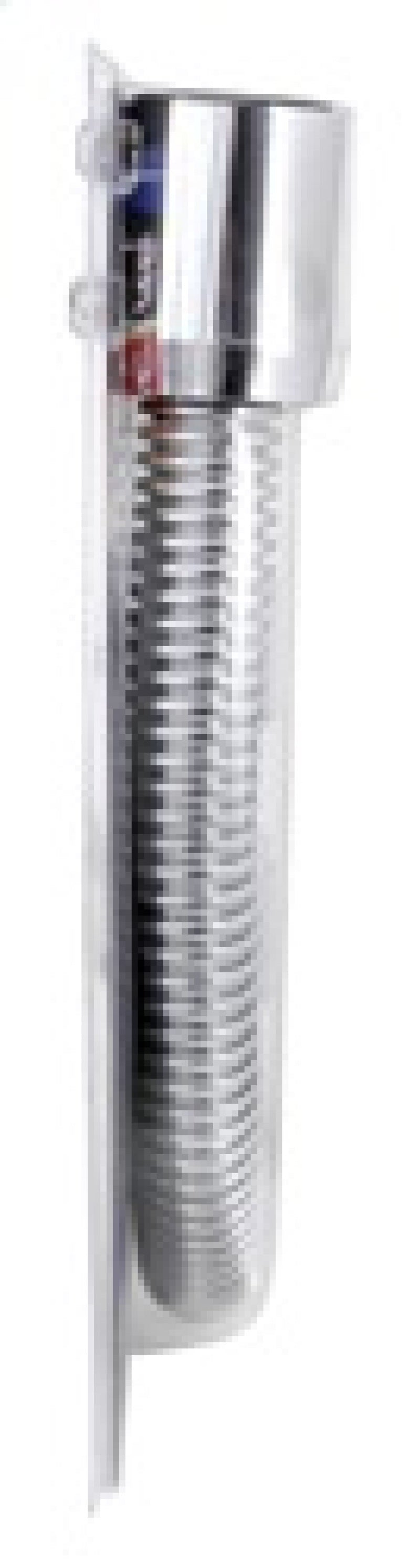 Spectre Magna Kool Radiator Hose Kit 30in W/Chrome End Covers