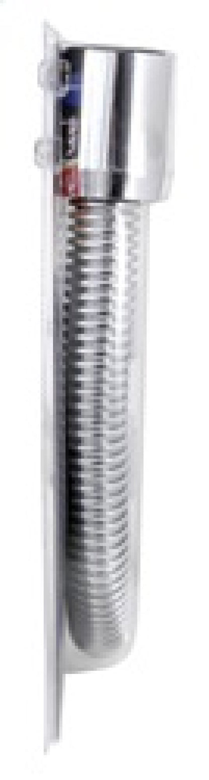 Spectre Magna Kool Radiator Hose Kit 30in W/Chrome End Covers
