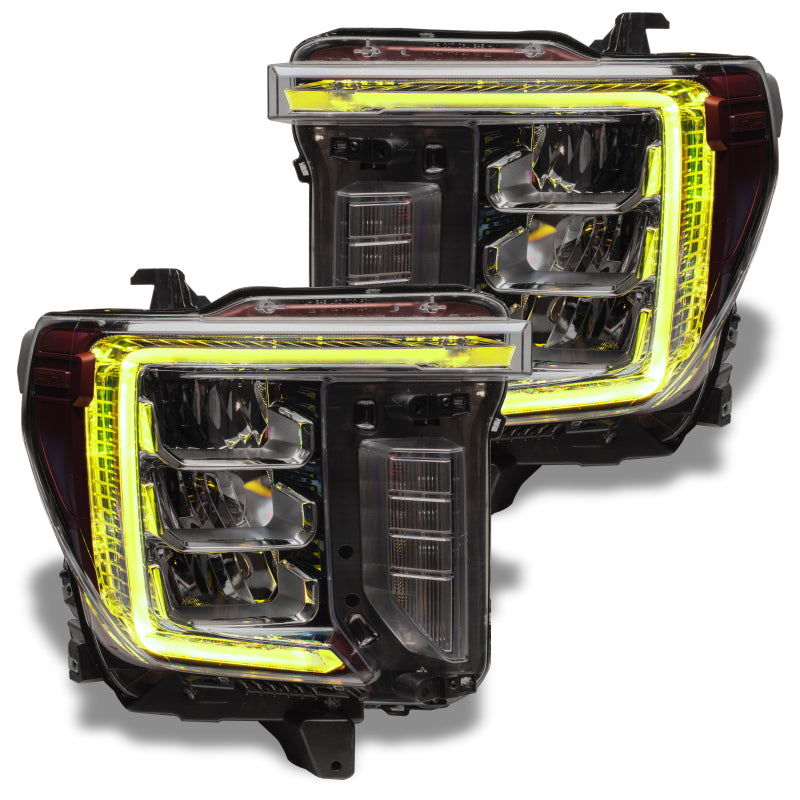 ORACLE Lighting Oracle 20-21 GMC Sierra 2500 HD RGB+W Headlight DRL Kit - w/ Simple Controller