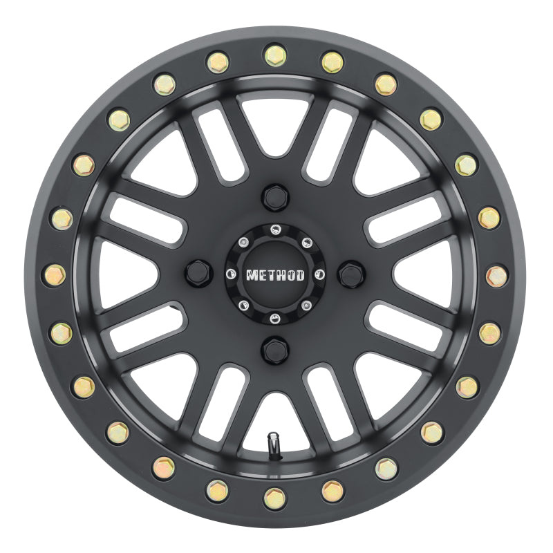 Method Wheels Method MR406 UTV Beadlock 14x10 / 5+5/0mm Offset / 4x136 / 106mm CB Matte Black Wheel