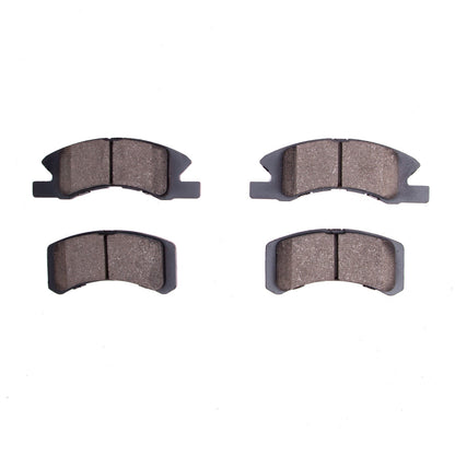 DFC 14-25 Mitsubishi Mirage G4 Front 4000 Hybridynamic Brake Pads