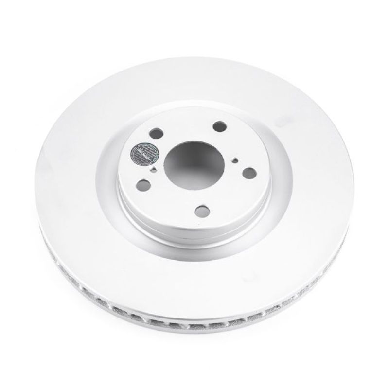 PowerStop Power Stop 09-10 Lexus GS350 Front Right Evolution Geomet Coated Rotor