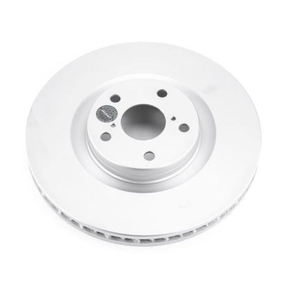PowerStop Power Stop 09-10 Lexus GS350 Front Right Evolution Geomet Coated Rotor