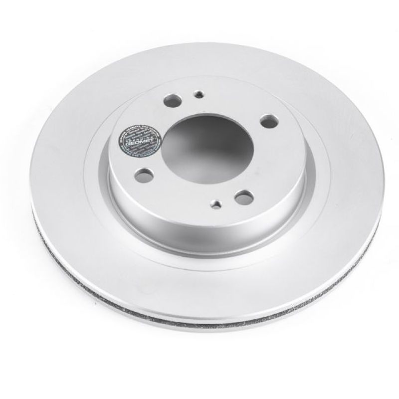 PowerStop Power Stop 17-18 Mitsubishi Mirage Front Evolution Geomet Coated Rotor
