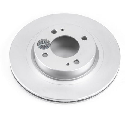 PowerStop Power Stop 17-18 Mitsubishi Mirage Front Evolution Geomet Coated Rotor