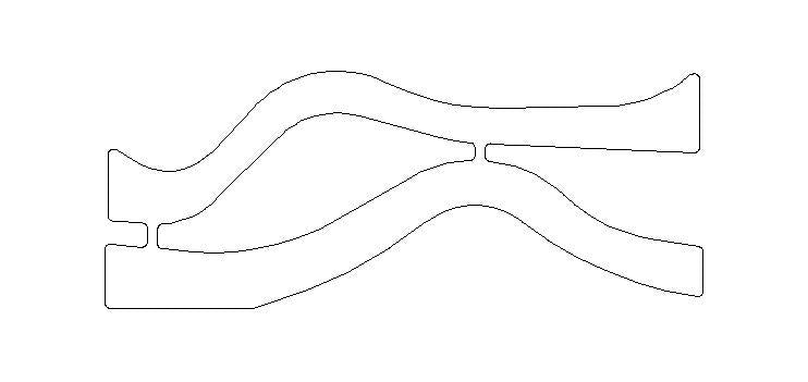 Cometic Gasket Cometic Ford Windsor .060in Fiber Intake End Seals Kit