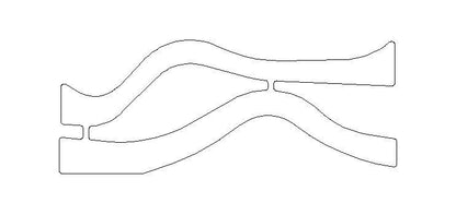 Cometic Gasket Cometic Ford Windsor .060in Fiber Intake End Seals Kit