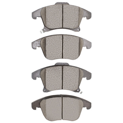 R1 Concepts R1 13-20 Ford Police Responder Hybrid Front R1 Optimum OE Brake Pads
