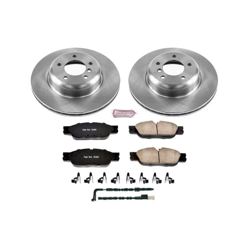PowerStop Power Stop 09-10 BMW Z4 Front Autospecialty Brake Kit