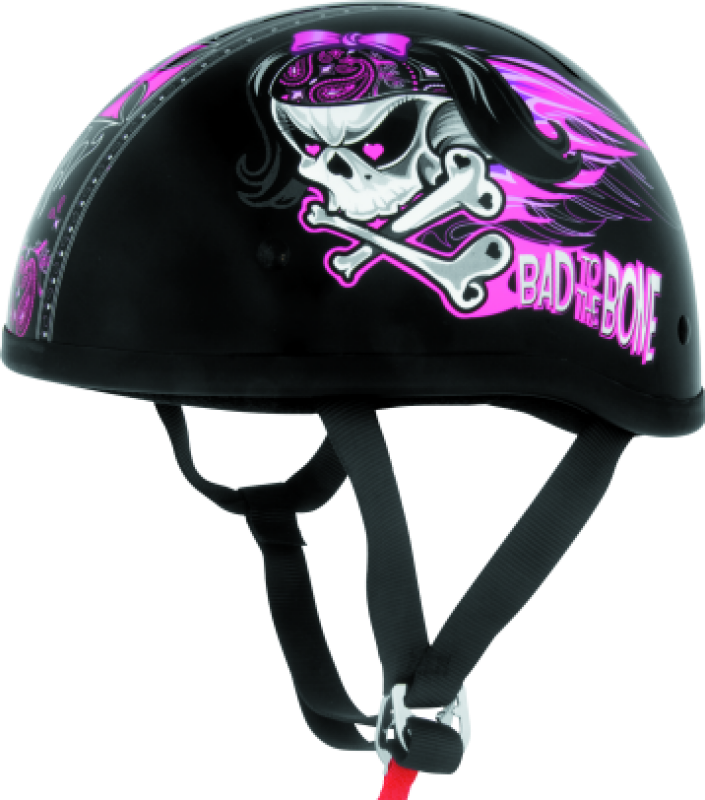 Bikers Choice Skid Lids Bad To The Bone Original Helmet - 2XL