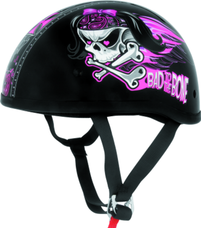 Bikers Choice Skid Lids Bad To The Bone Original Helmet - 2XL