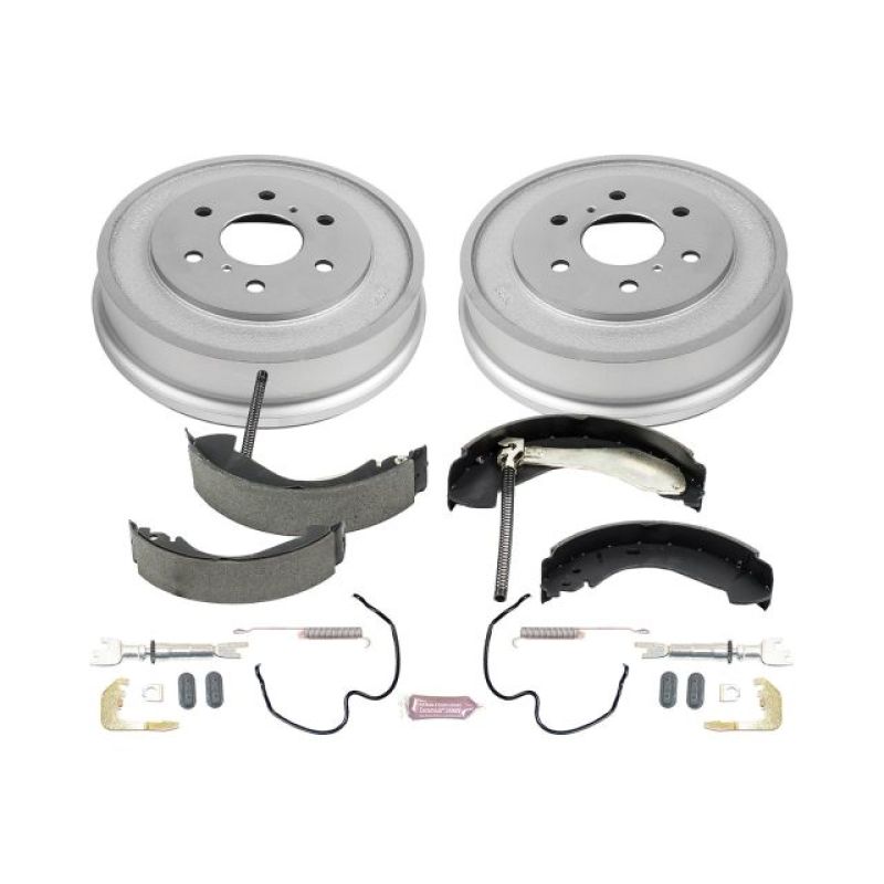 PowerStop Power Stop 05-08 Chevrolet Silverado 1500 2WD Rear Autospecialty Drum Kit