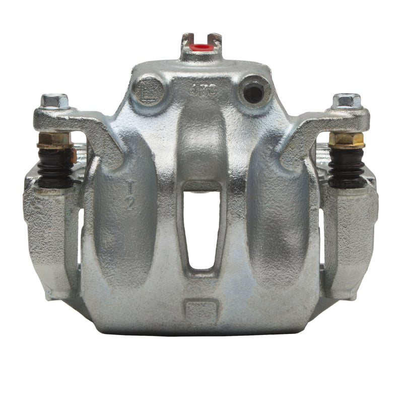 DFC 03-11 Nissan Murano Front-L Premium Caliper - Silver Zinc Coated