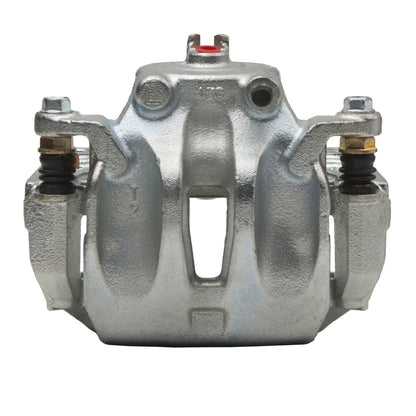 DFC 03-11 Nissan Murano Front-L Premium Caliper - Silver Zinc Coated