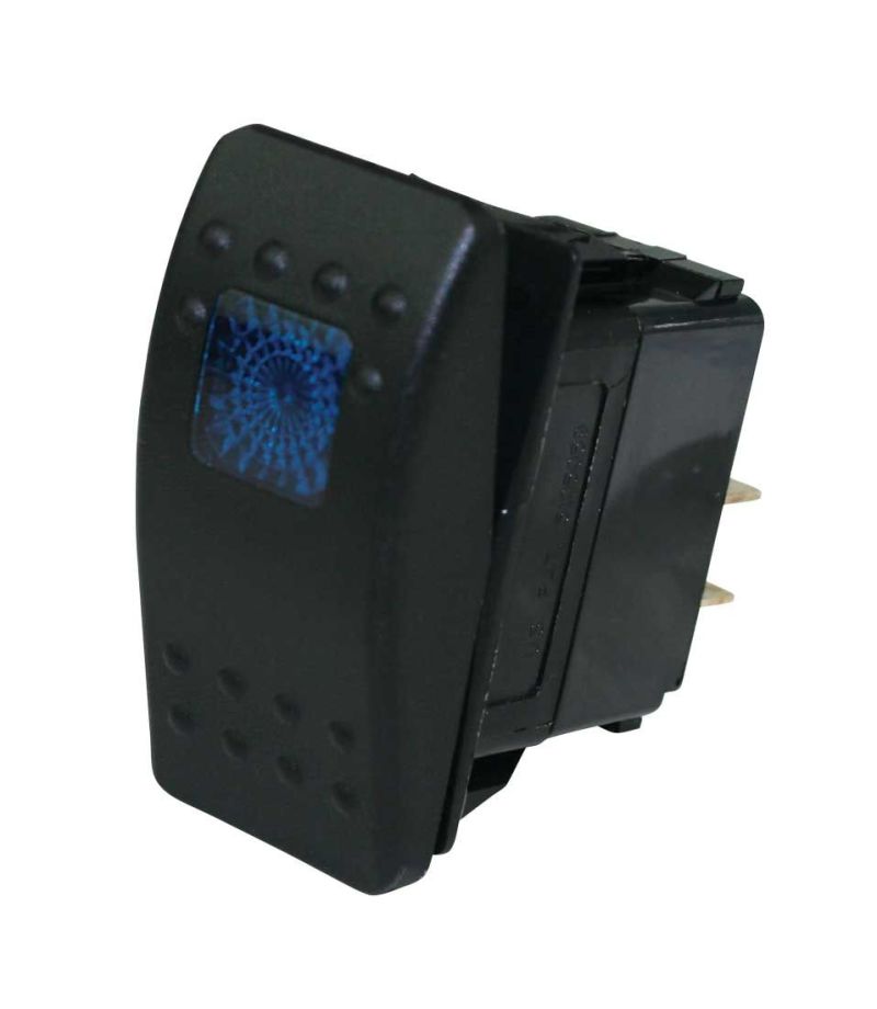 Moroso On/Off Switch Replacement Rocker (Blue LED)