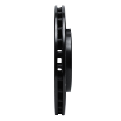 R1 Concepts R1 96-00 Chrysler Town & Country Front Right Drilled & Slotted Black Brake Rotor