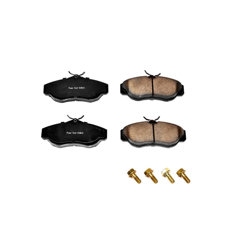 PowerStop Power Stop 99-04 Land Rover Discovery Front Z17 Evolution Ceramic Brake Pads w/Hardware