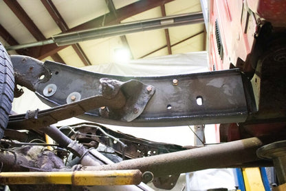 RustBuster Brembo 97-04 Dodge Dakota All Cab/Bed Configurations Leaf Spring Frame Section - L/H