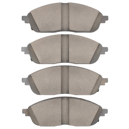 DFC 21-25 Jeep Grand Cherokee L Front 4000 Hybridynamic Brake Pads