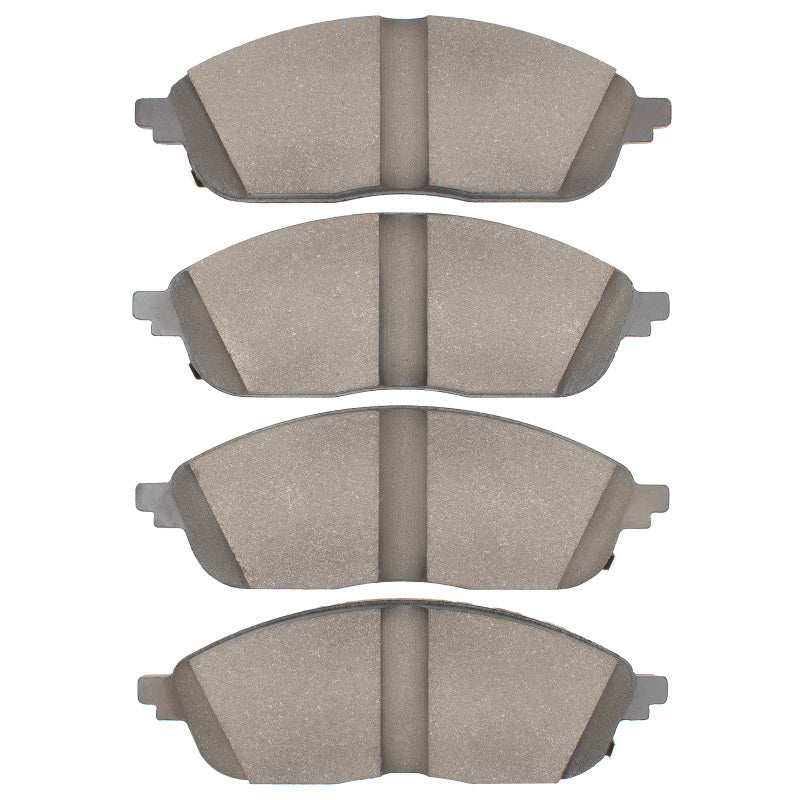 R1 Concepts R1 21-25 Jeep Grand Cherokee Front Ceramic Brake Pads