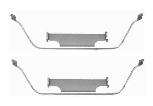 TEXTAR 82500800 Brake Pad Fitting Kit