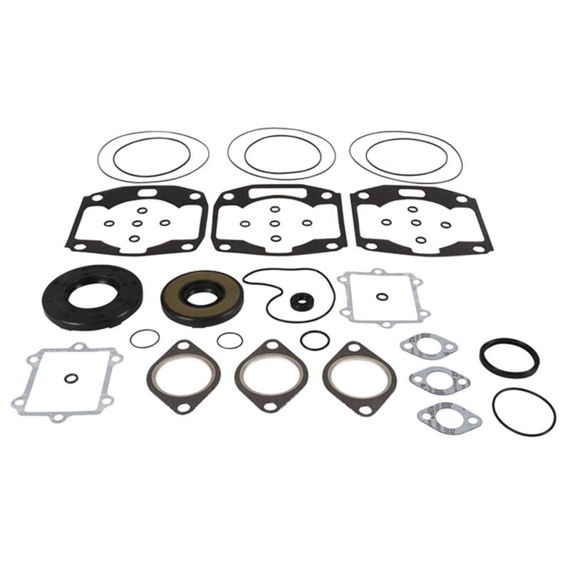 Vertex Pistons Vertex Gaskets 93-94 Arctic Cat Thunder Cat Mountain Cat Complete Gasket Kit w/ Oil Seals