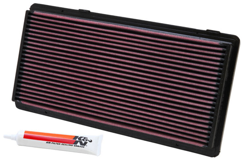 K&N Engineering K&N 96-01 Jeep Cherokee 2.5L/4.0L Drop In Air Filter