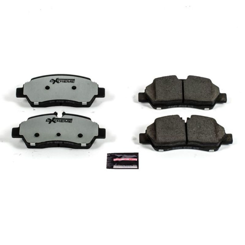 PowerStop Power Stop 15-19 Ford Transit-150 Rear Z36 Truck & Tow Brake Pads w/Hardware