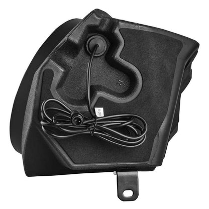 DS18 Polaris RZR Front Kick Panel Pods Loaded Enclosure 2x 6.5in Spkr Built-in Amp + Twtr Bluetooth