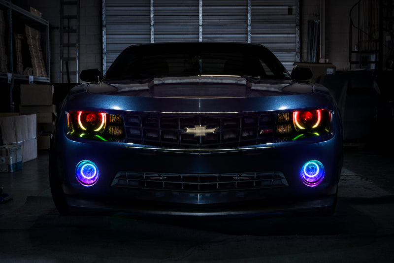ORACLE Lighting Oracle Chevrolet Camaro 10-13 LED Fog Halo Kit - ColorSHIFT