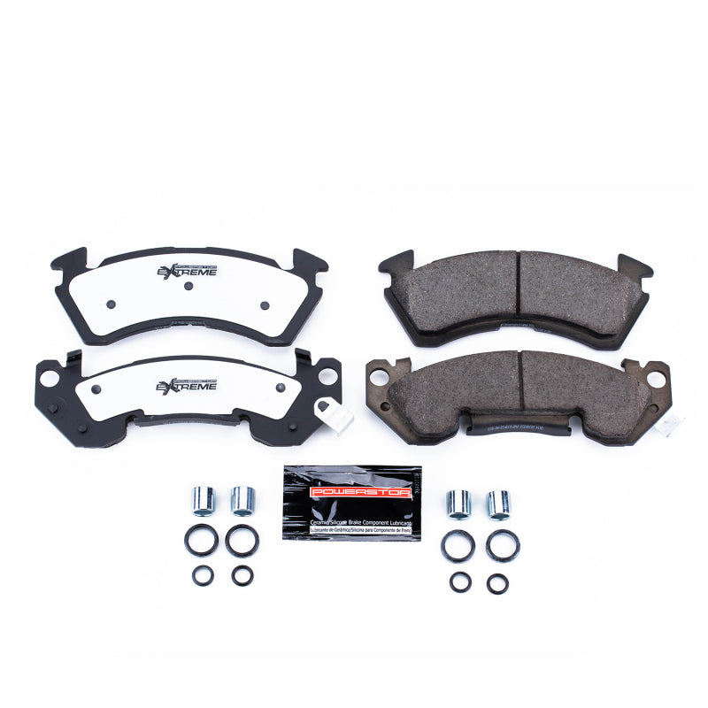 PowerStop Power Stop 92-96 Buick Commercial Chassis Front Z26 Extreme Street Brake Pads w/Hardware