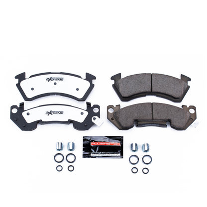 PowerStop Power Stop 92-96 Buick Commercial Chassis Front Z26 Extreme Street Brake Pads w/Hardware
