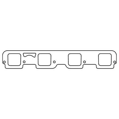 Cometic Gasket Cometic Chrysler 6.1L Gen-3 Hemi .062in Fiber Intake Manifold Gasket Set (Whipple Supercharger)