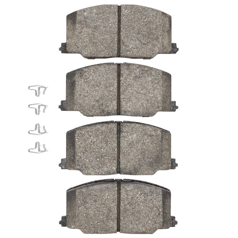 DFC 87-93 Toyota Celica Front 4000 Hybridynamic Brake Pads