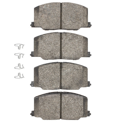 DFC 87-93 Toyota Celica Front 4000 Hybridynamic Brake Pads