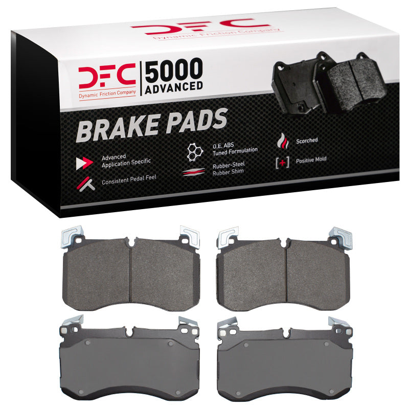 DFC 19-25 Mercedes-Benz GLE53 AMG SUV Front 5000 Advanced Low Metallic Brake Pads