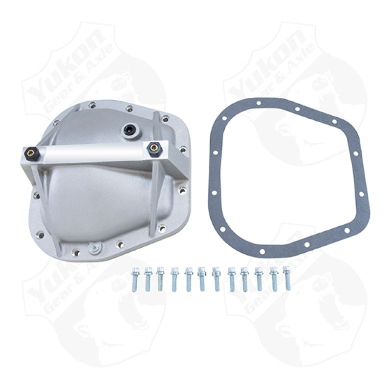 Yukon Gear & Axle Yukon Gear 9.75in Ford Ta HD Aluminum Cover