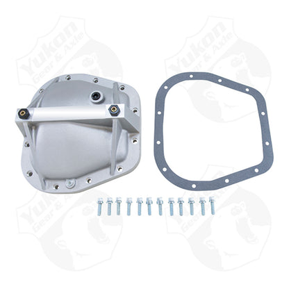 Yukon Gear & Axle Yukon Gear 9.75in Ford Ta HD Aluminum Cover