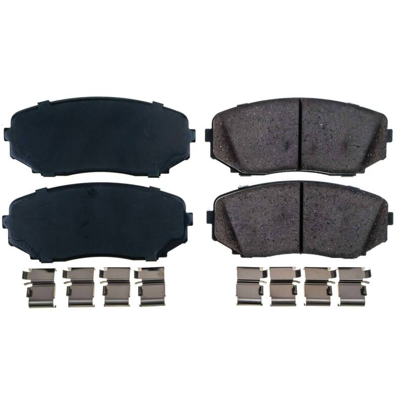 PowerStop Power Stop 2021 Mazda CX-5 Front Z17 Evo Ceramic Brake Pads w/Hardware