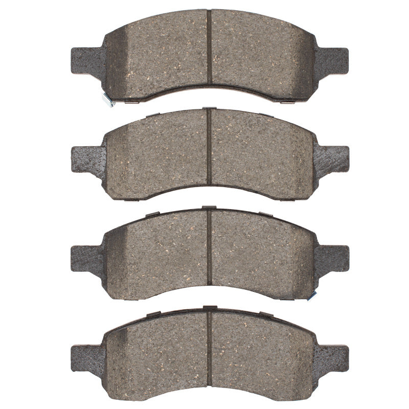 DFC 07-17 Saturn Outlook Front 4000 Hybridynamic Brake Pads