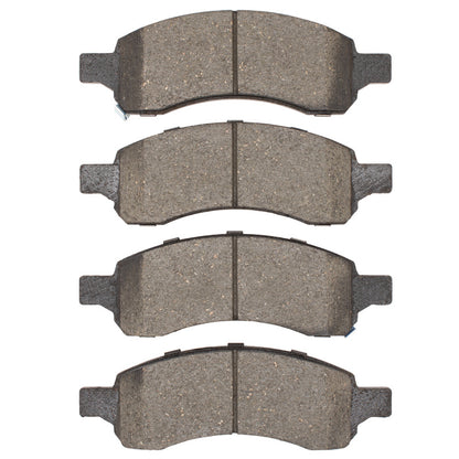 DFC 07-17 Saturn Outlook Front 4000 Hybridynamic Brake Pads