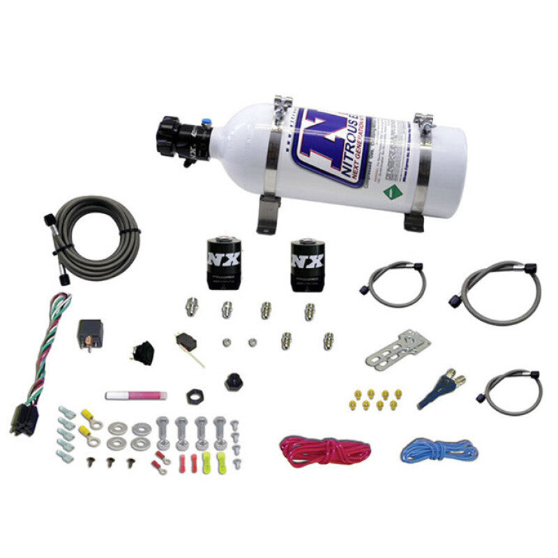 Nitrous Express All GM EFI Single Nozzle Nitrous Kit w/(35-150HP) 5lb Bottle