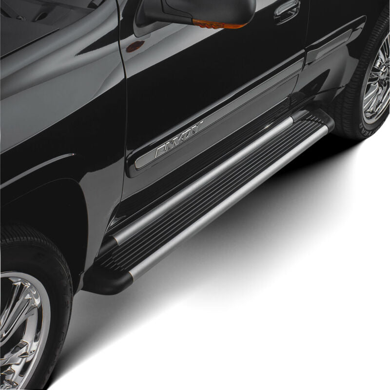 Westin 2002-2009 Chevrolet/GMC/Oldsmobile/Isuzu Trailblazer Running Board Mount Kit - Black