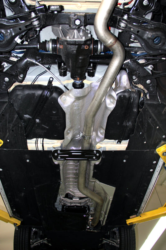 Dinan 17-21 BMW M240i (F22) High Flow Mid-Pipe - 3.25in - Stainless Steel