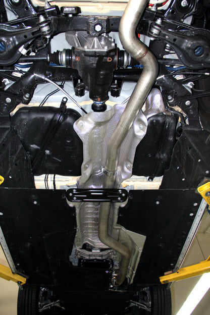 Dinan 17-21 BMW M240i (F22) High Flow Mid-Pipe - 3.25in - Stainless Steel