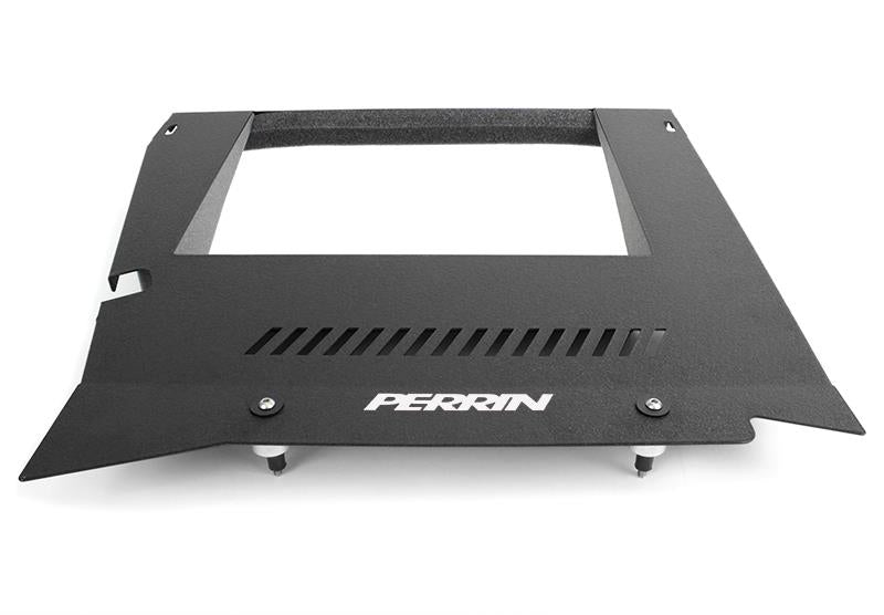 Perrin Performance PERRIN 15-21 Subaru WRX Engine Cover Kit (Intercooler & Pulley Covers Incl.) - Black