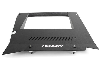 Perrin Performance PERRIN 15-21 Subaru WRX Engine Cover Kit (Intercooler & Pulley Covers Incl.) - Black
