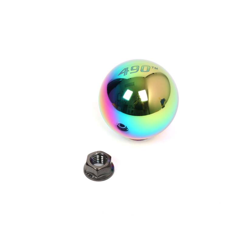 BLOX Racing V2 - 490 Limited Series Spherical Shift Knob 10X1.25 - Neo Chrome